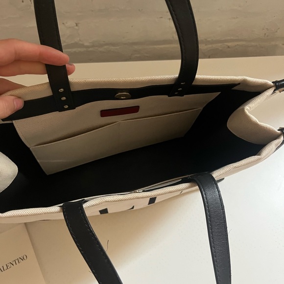 VLTN small tote. Used - Picture 5 of 11
